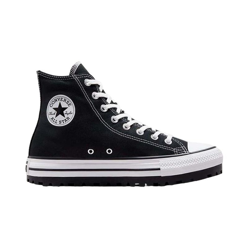 CONVERSE - Botas Converse Ctas City Trek Unisex-Negro