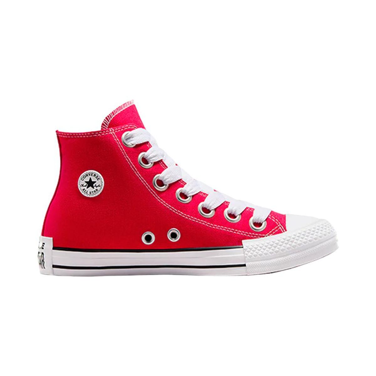 CONVERSE - Botas Converse Chuck Taylor All Star Unisex-Rojo