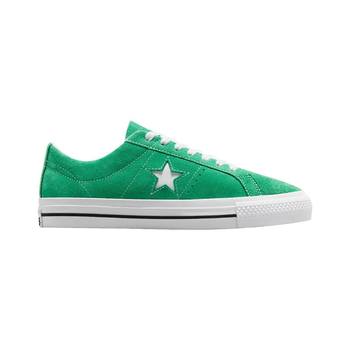 CONVERSE - Tenis Converse One Star Pro Unisex-Verde/Blanco