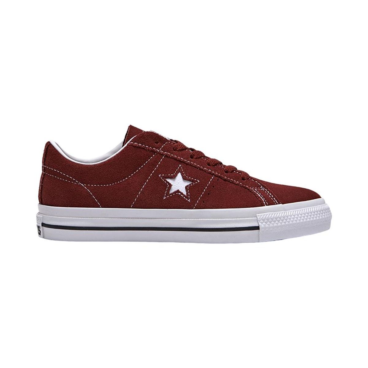 CONVERSE - Tenis Converse One Star Pro Unisex-Rojo