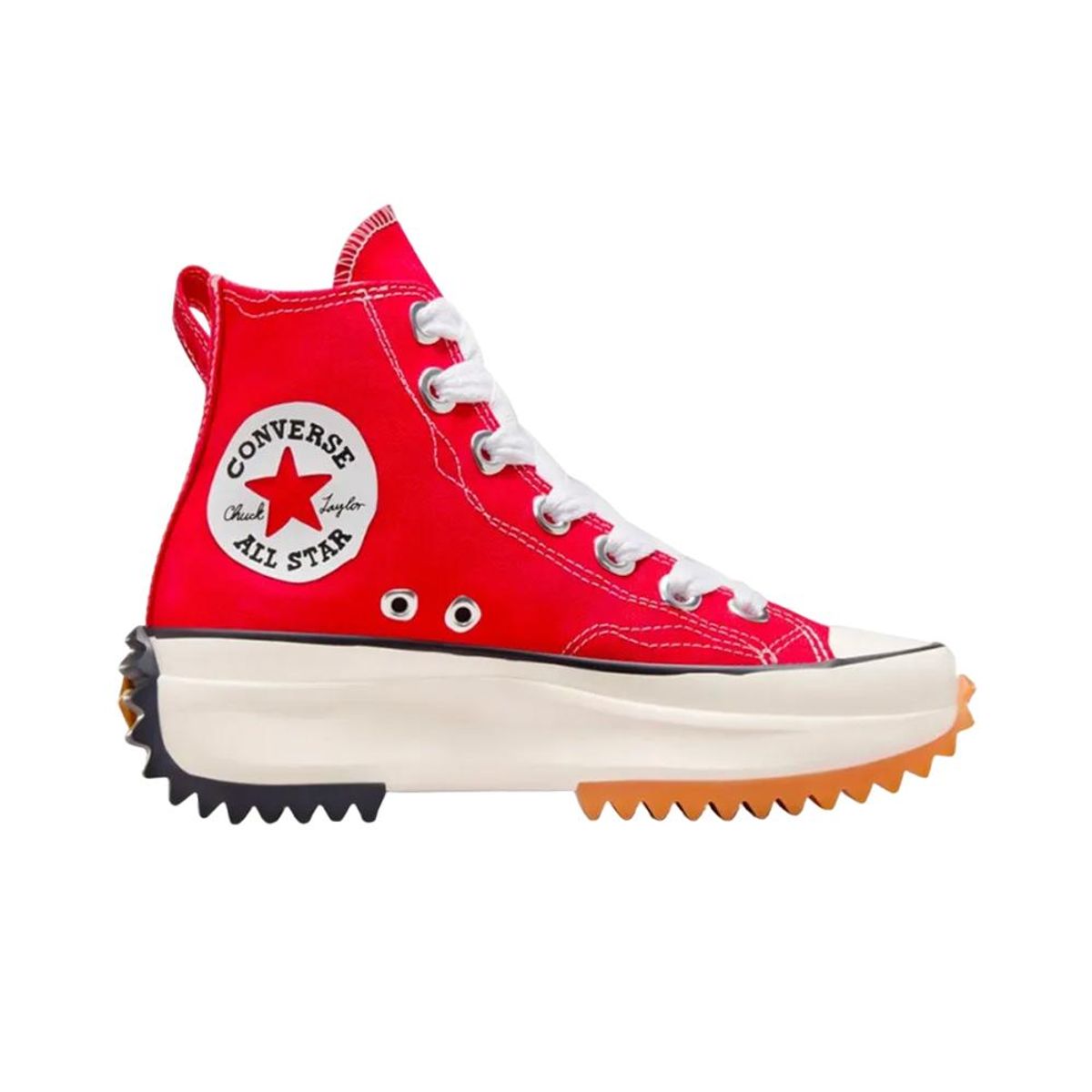 CONVERSE - Botas Converse Run Star Hike Unisex-Rojo/Negro