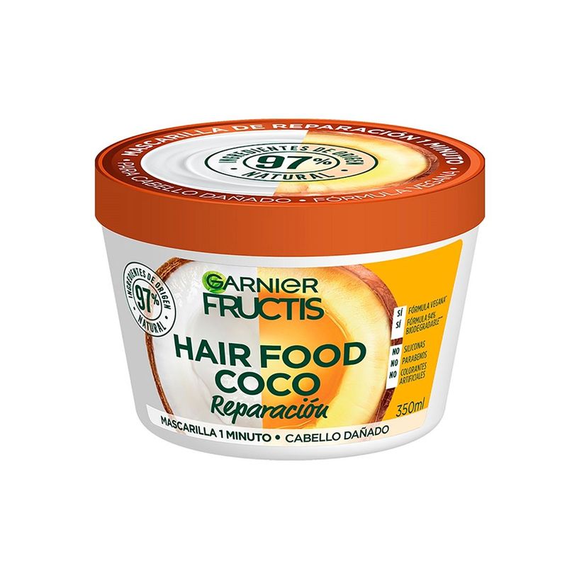 GENERICO - Mascarilla Fructis Hair Food Coco X 350ml