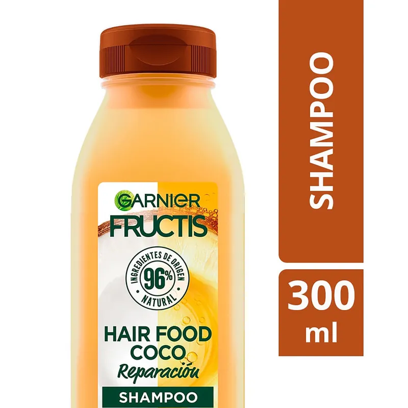 GENERICO - Shampoo Fructis Hair Food Coco X 300ml