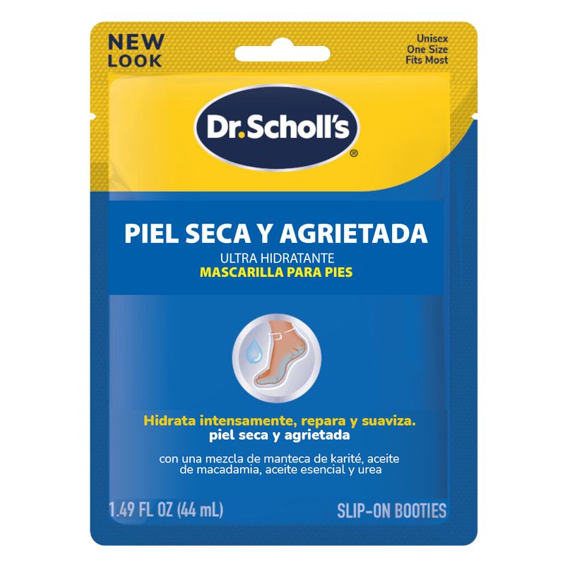 GENERICO - Mascarilla Pies Dr.Scholls Ultra Hidratante X 2