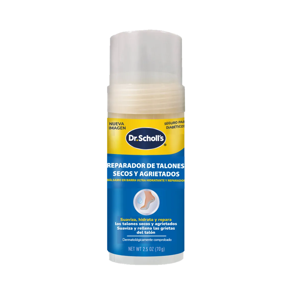 GENERICO - BALSAMO DR.SCHOLLS TALONES Y PIES X70G