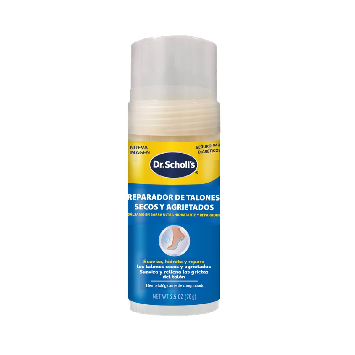 GENERICO - BALSAMO DR.SCHOLLS TALONES Y PIES X70G
