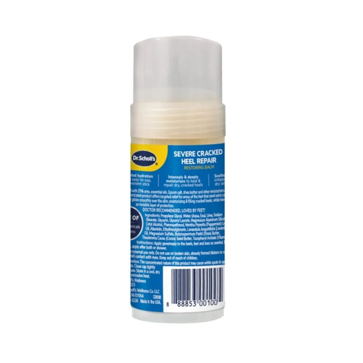 GENERICO - BALSAMO DR.SCHOLLS TALONES Y PIES X70G