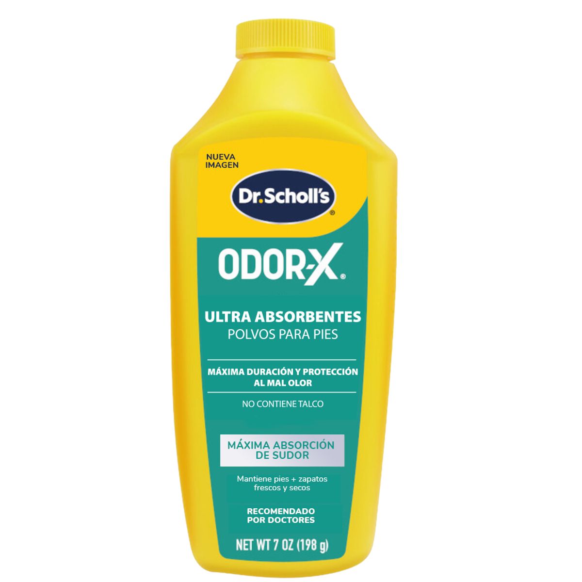 GENERICO - Polvo Pies Dr.Scholls Odor-X Ultra Absorbente X 198g