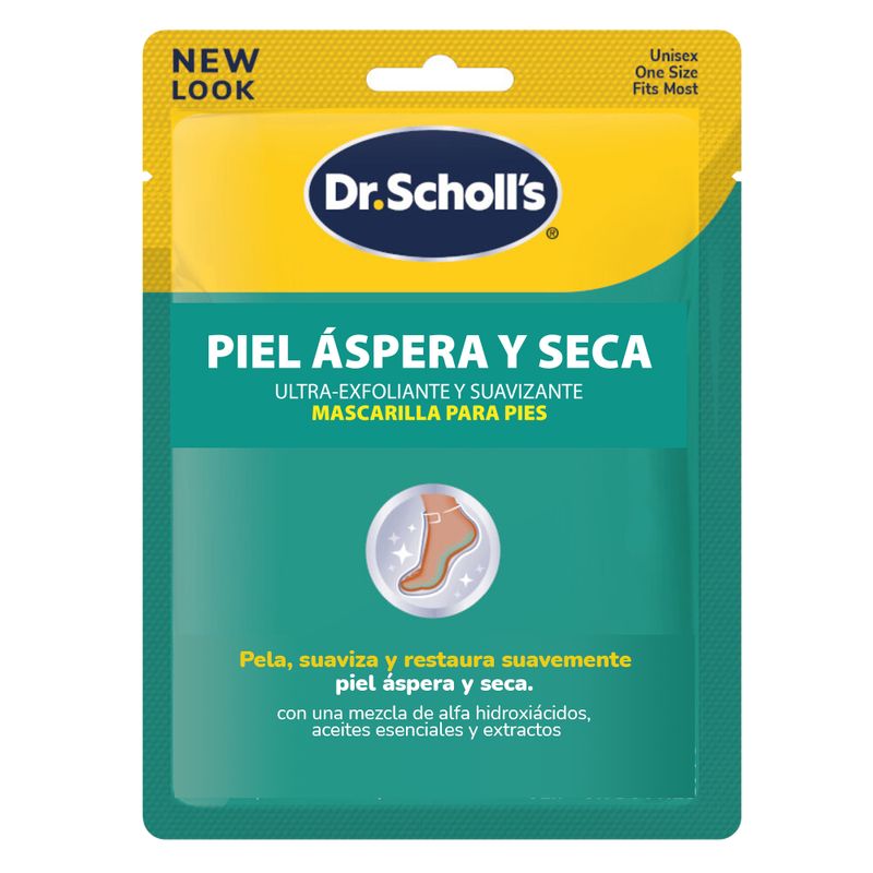 GENERICO - Mascarilla Pies Dr.Scholls Ultra Exfoliante X 2