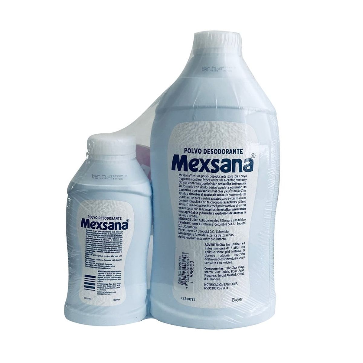 GENERICO - Oferta Desodorante Pies Mexsana antibacterial Polvo X 385g