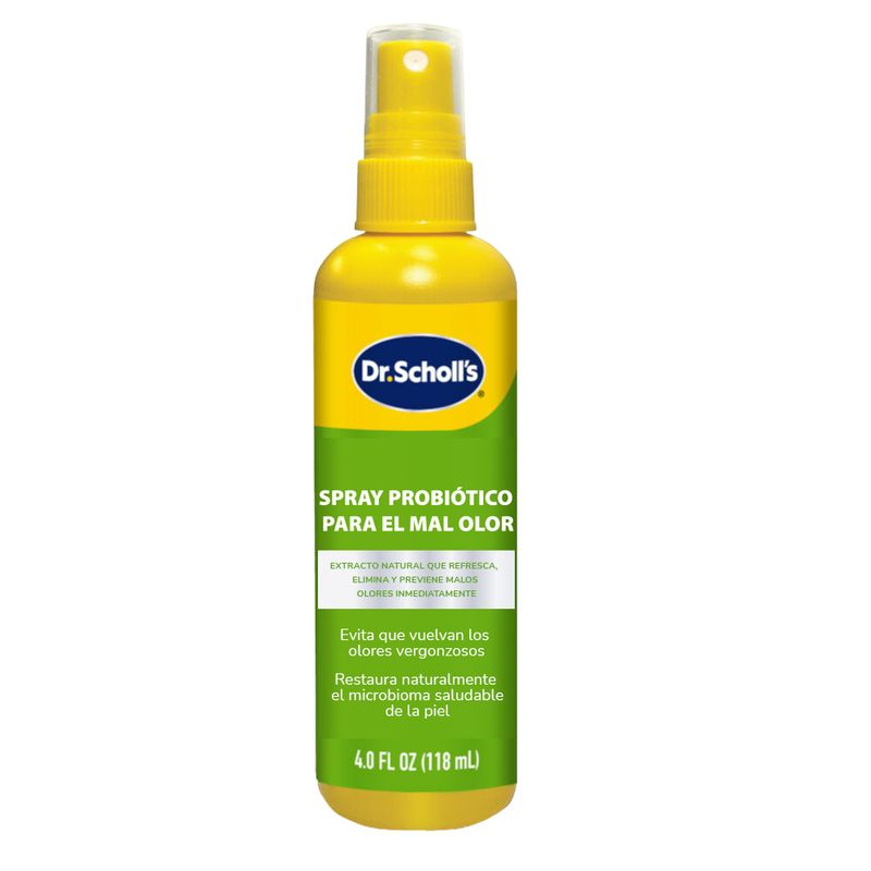 GENERICO - Spray Probioticos Dr.Scholls Pies Mal Olor X 118g