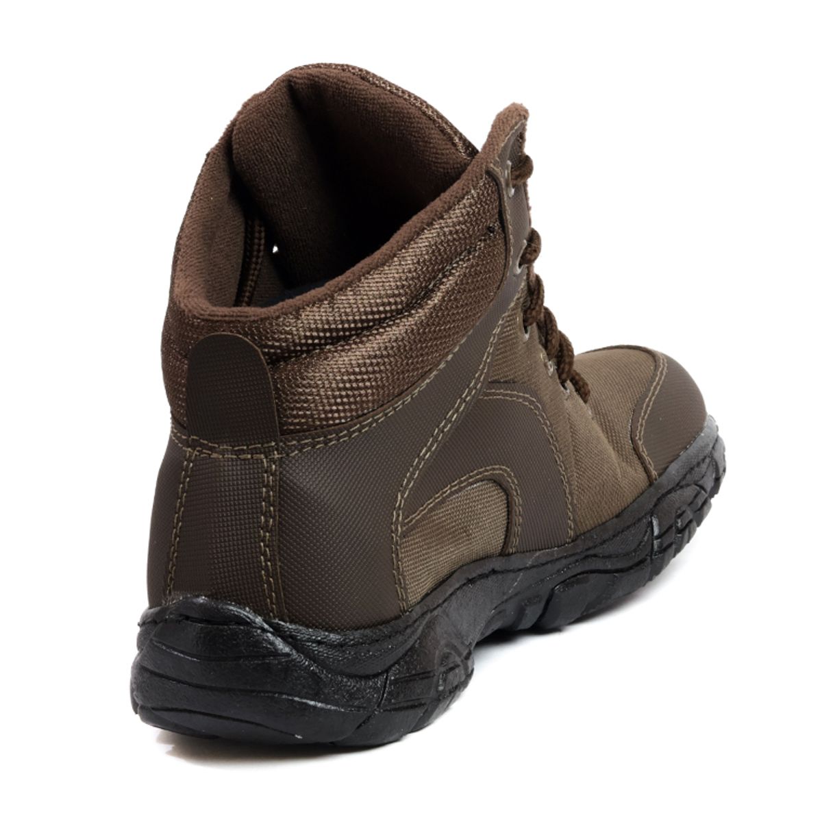 INCO - Botas Outdoor Hombre Café Origen Alpes