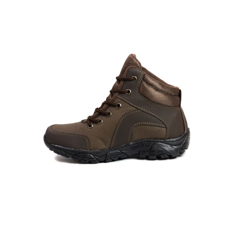 GENERICO - Botas Outdoor Hombre Negro Origen Alpes