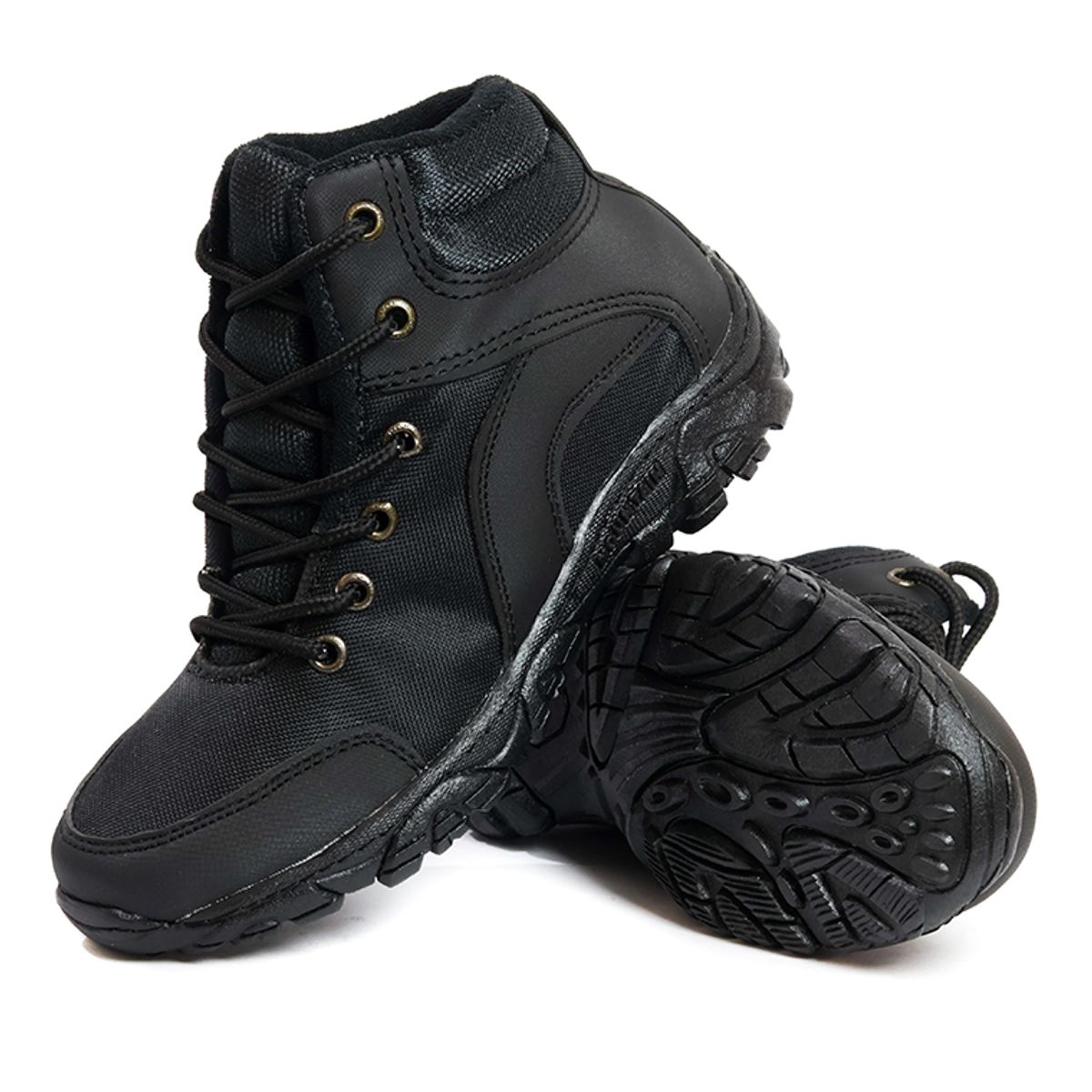 INCO - Botas Outdoor Hombre Café Origen Alpes