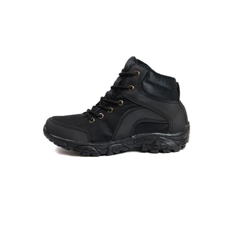 GENERICO - Botas Outdoor Hombre Negro Origen Alpes