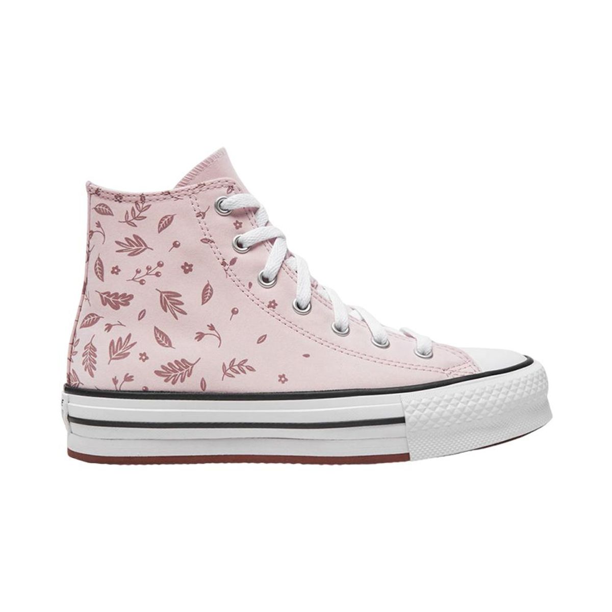 CONVERSE - Botas Converse Chuck Taylor All Star Eva Lift Mujer-Rosa