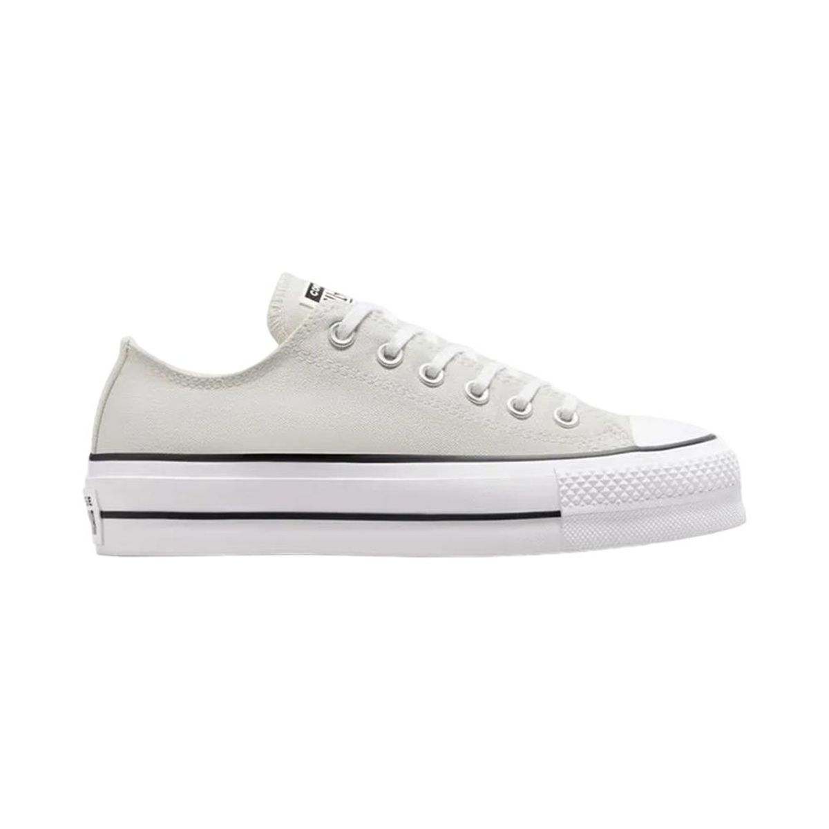 CONVERSE - Tenis Converse Chuck Taylor All Star Lift Mujer-Gris/Negro
