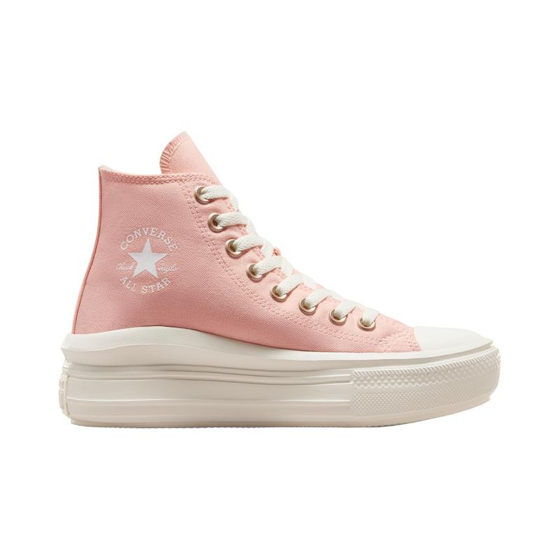 CONVERSE - Botas Converse Chuck Taylor All Star Move Mujer-Rosa