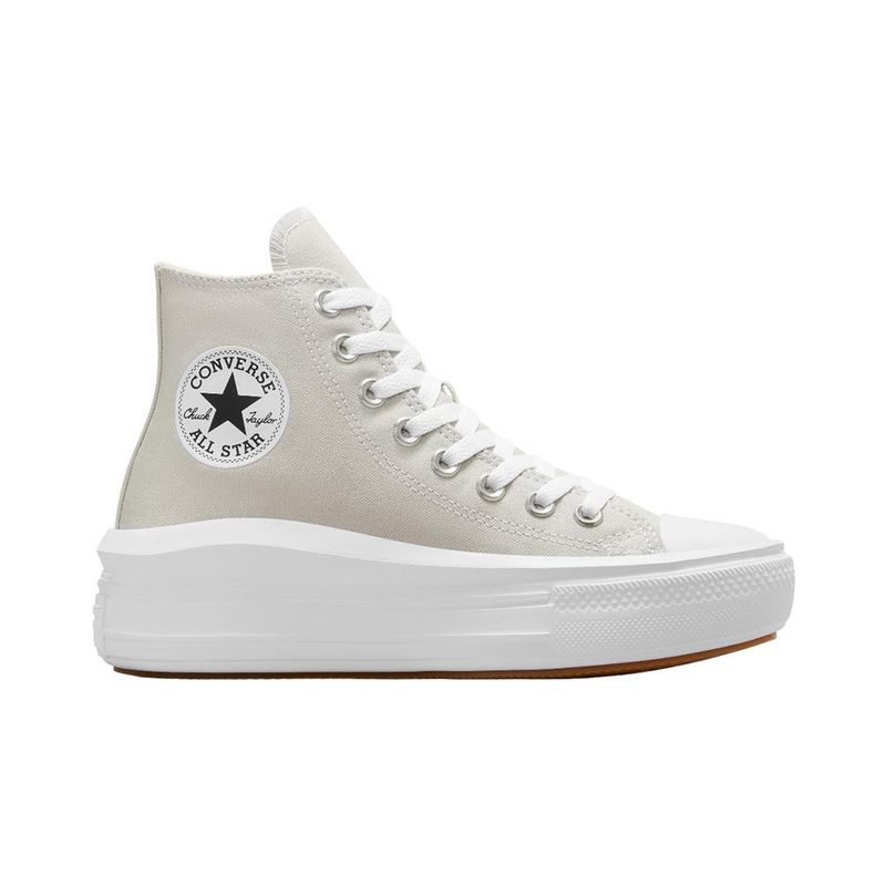 CONVERSE - Botas Converse Chuck Taylor All Star Move Mujer-Gris