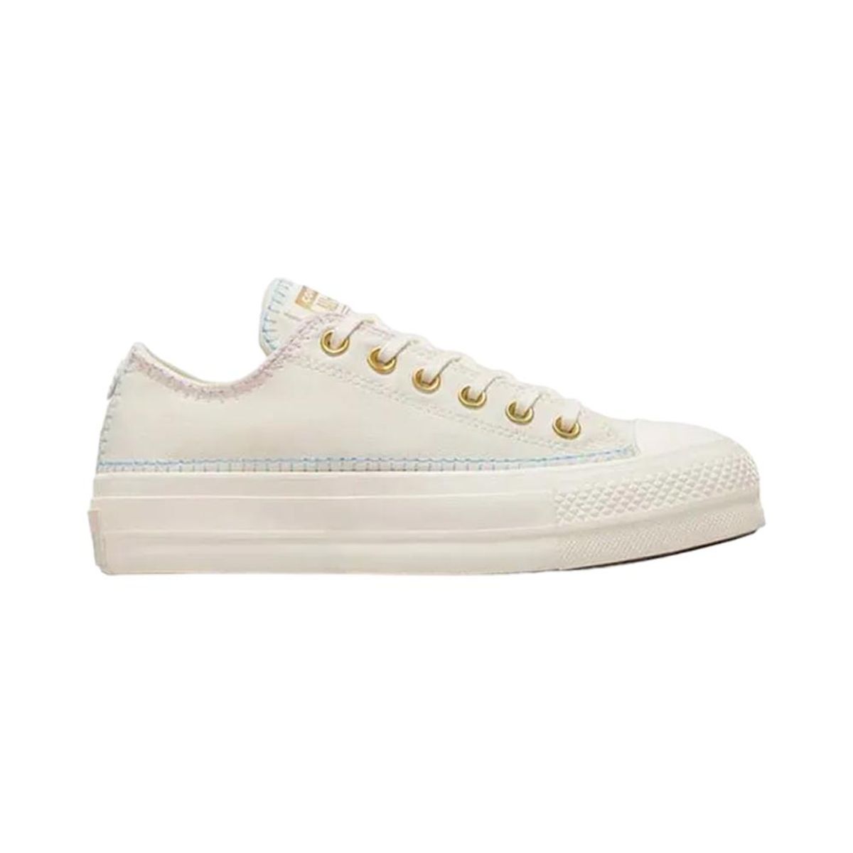 CONVERSE - Tenis Converse Chuck Taylor All Star Lift Mujer-Blanco