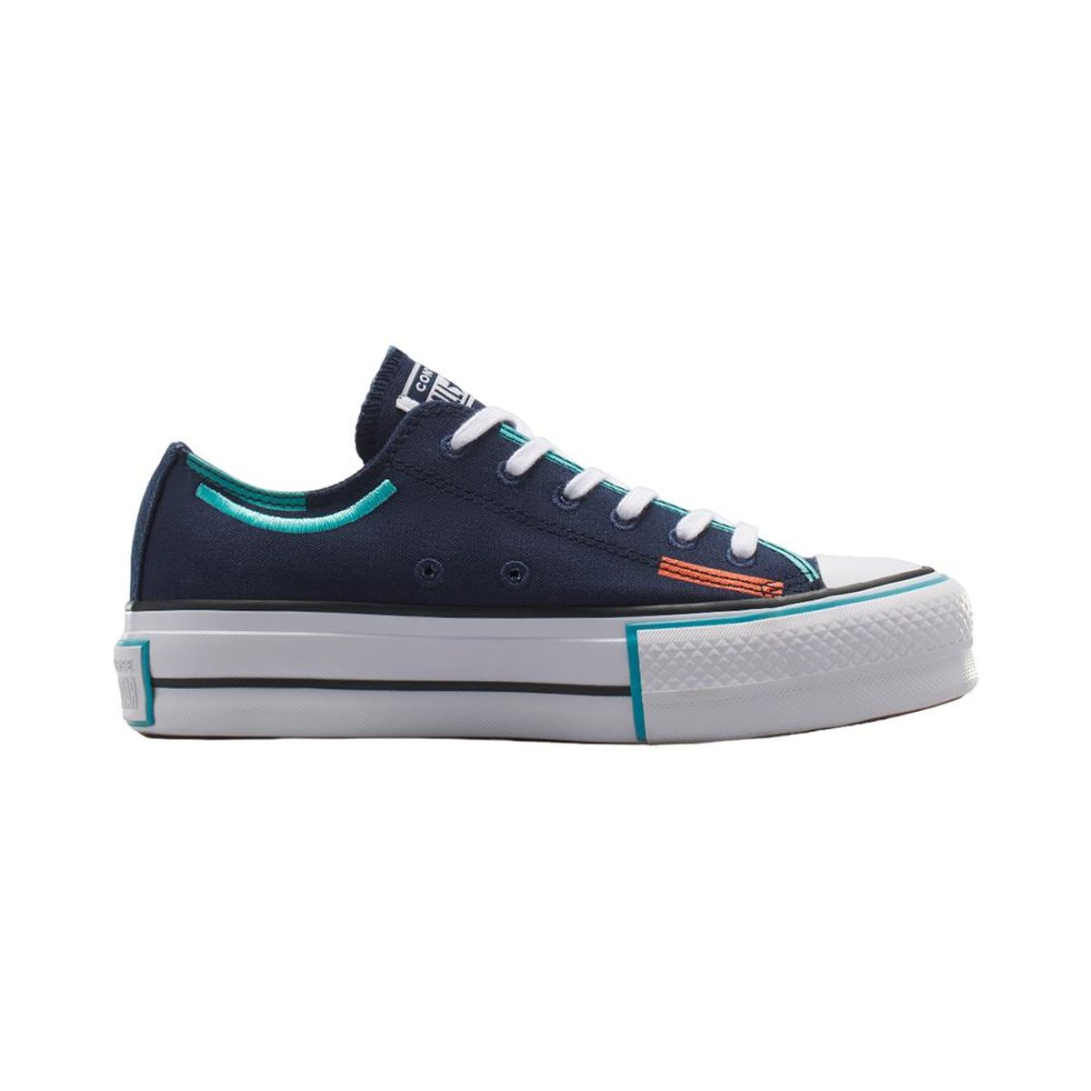 CONVERSE - Tenis Converse Chuck Taylor All Star Lift Mujer-Azul