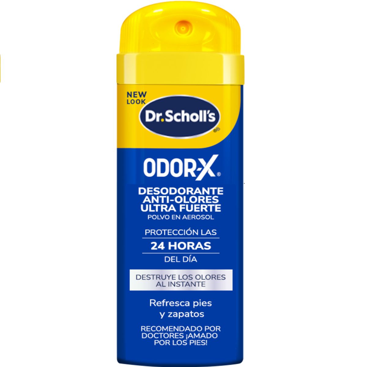 GENERICO - Desodorante Pies Dr Scholls Anti Olores Spray x 133g