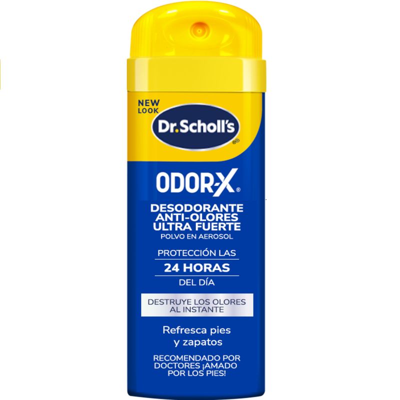 GENERICO - Desodorante Pies Dr Scholls Anti Olores Spray x 133g.---
