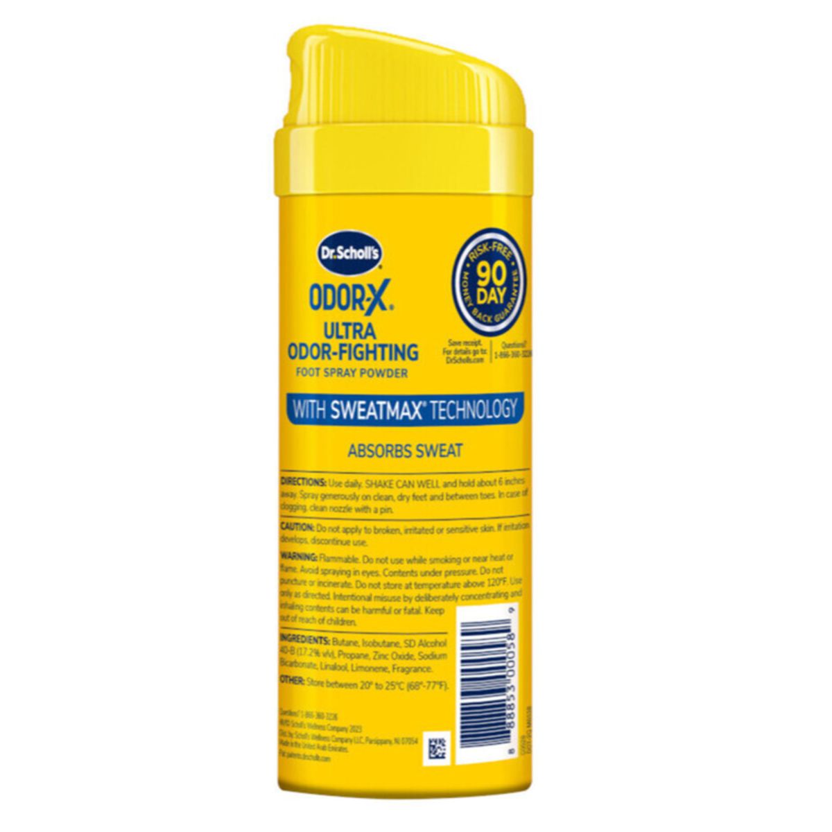 GENERICO - Desodorante Pies Dr Scholls Anti Olores Spray x 133g