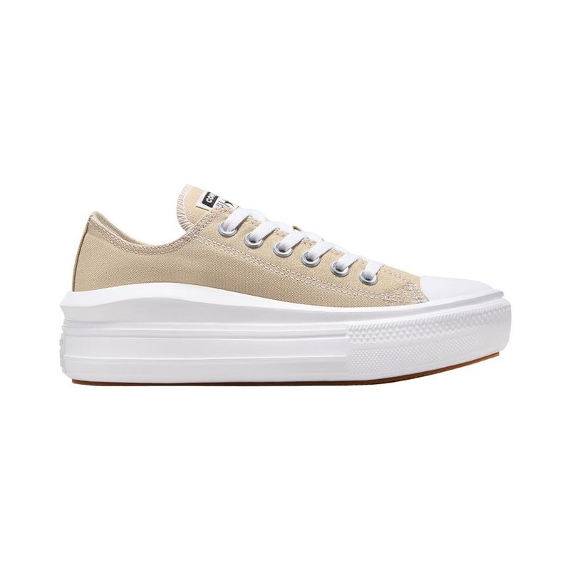 CONVERSE - Tenis Converse Chuck Taylor All Star Move Mujer-Café