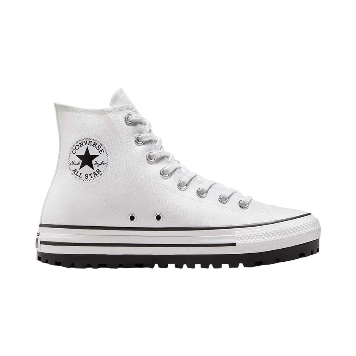 CONVERSE - Botas Converse Ctas City Trek Unisex-Blanco