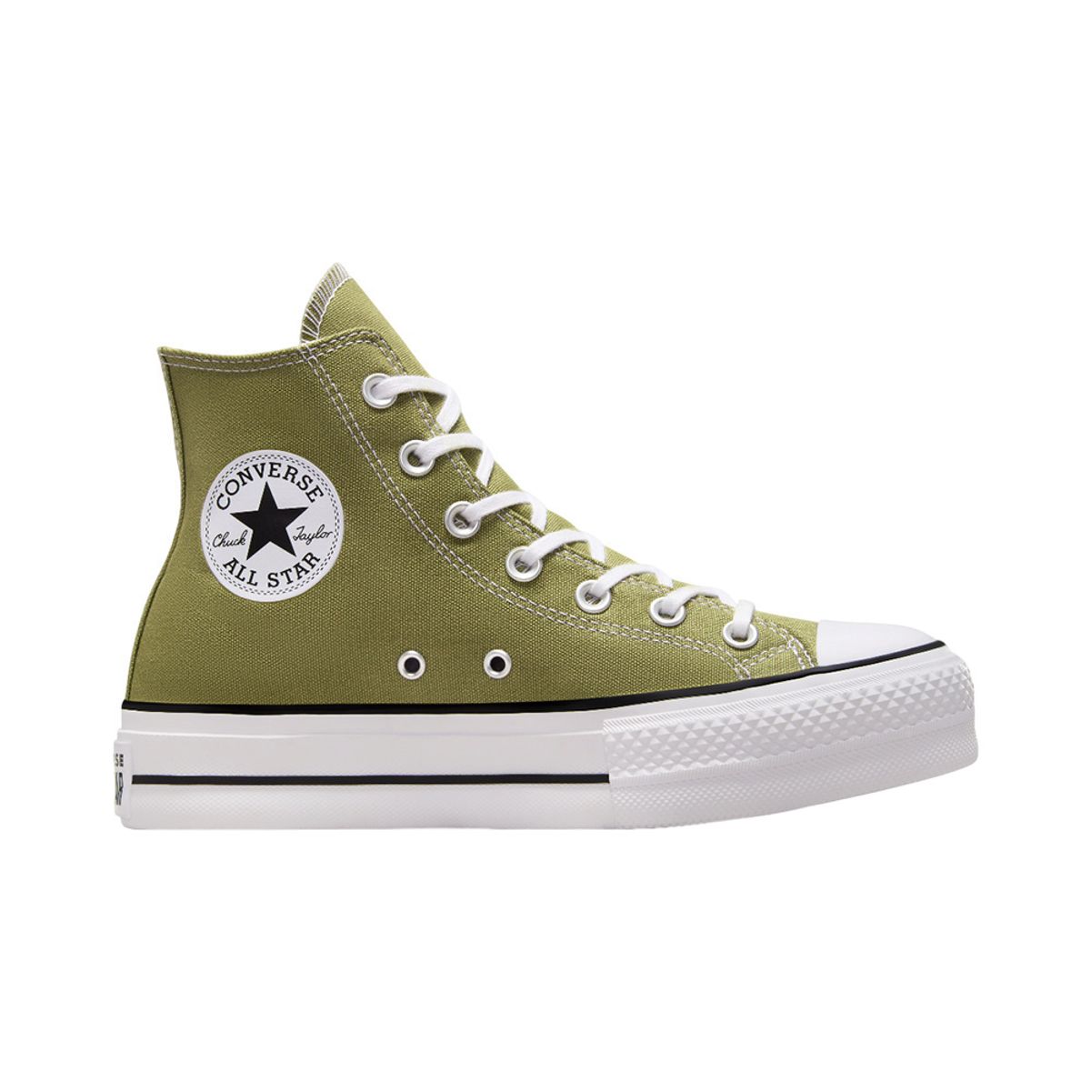 CONVERSE - Botas Converse Chuck Taylor All Star Lift Mujer-Verde