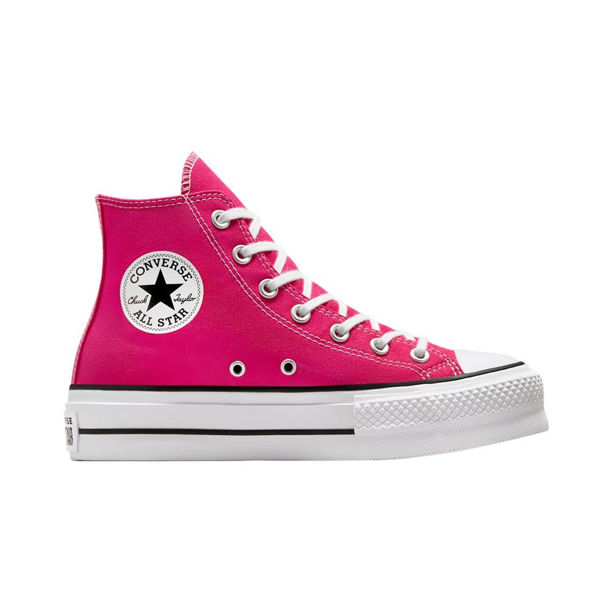 CONVERSE - Botas Converse Chuck Taylor All Star Lift Mujer-Fucsia