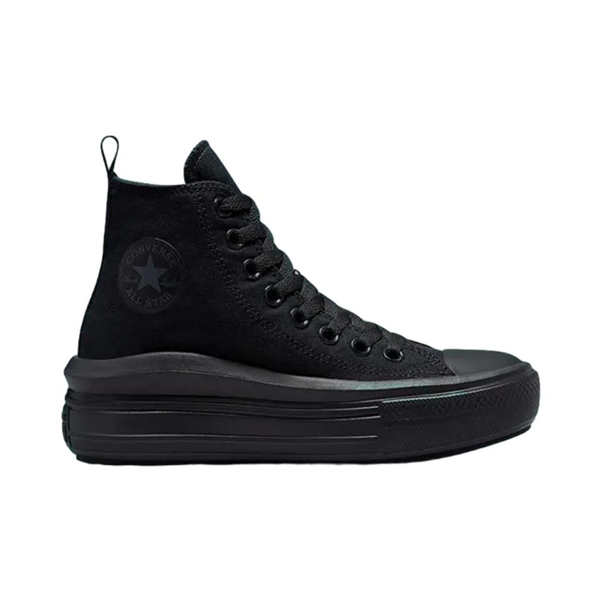 CONVERSE - Botas Converse Chuck Taylor All Star Move Mujer-Negro