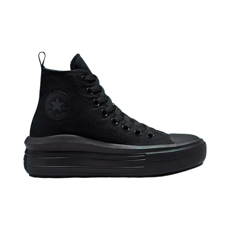 CONVERSE - Botas Converse Chuck Taylor All Star Move Mujer-Negro