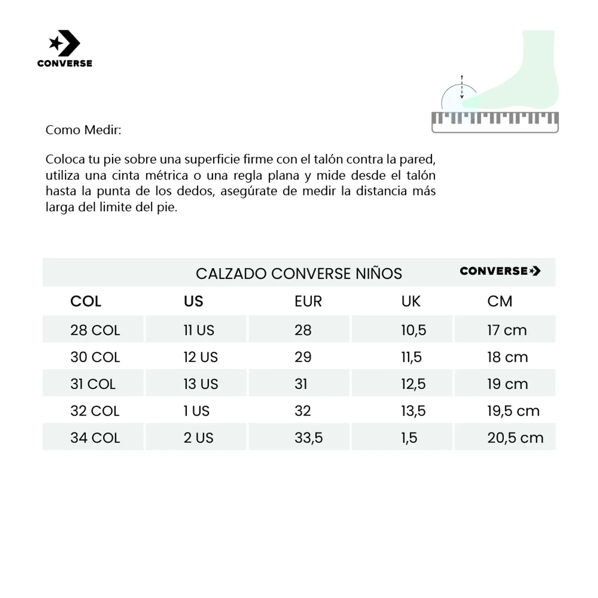 CONVERSE - Botas Converse Chuck Taylor All Star Eva Lift Niño-Naranja