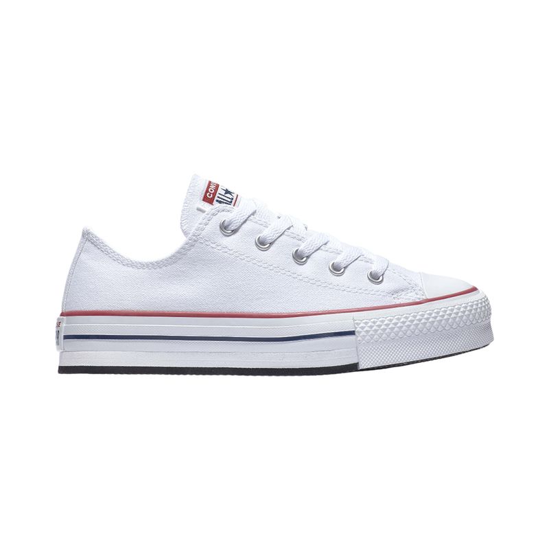 CONVERSE - Tenis Converse Chuck Taylor All Star Eva Lift Mujer-Blanco