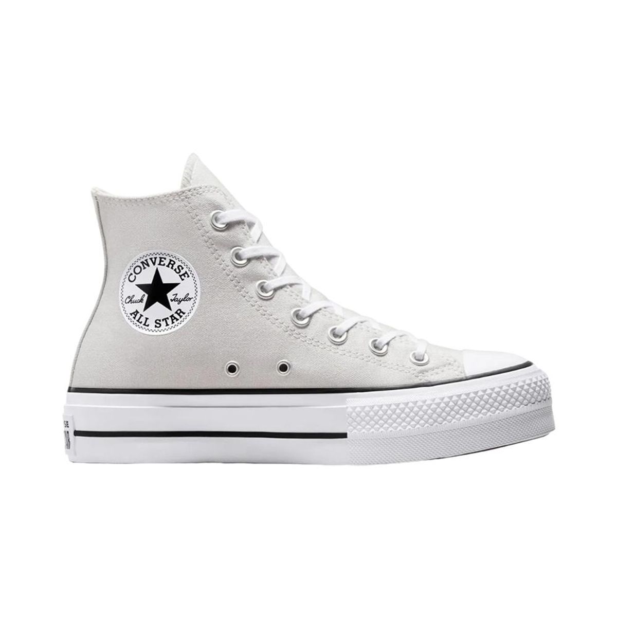 CONVERSE - Botas Converse Chuck Taylor All Star Lift Mujer-Gris