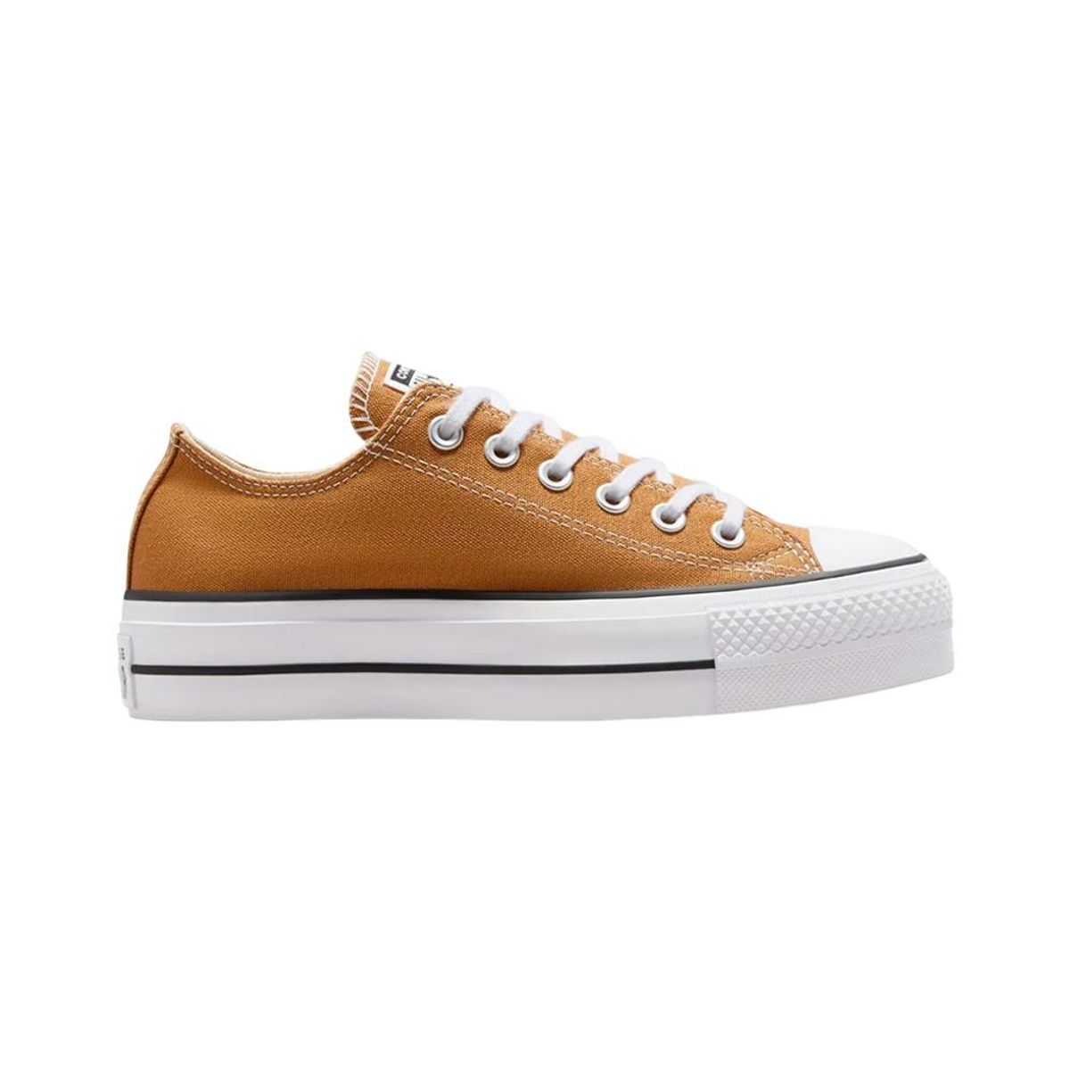 CONVERSE - Tenis Converse Chuck Taylor All Star Lift Mujer-Ocre