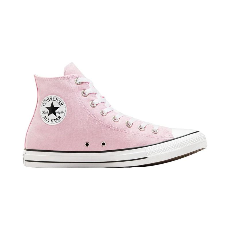 CONVERSE - Botas Converse Chuck Taylor All Star Unisex-Rosa/Blanco