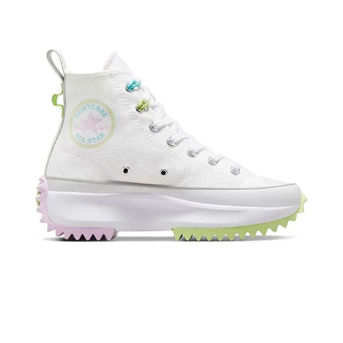 CONVERSE - Botas Converse Run Star Hike Mujer-Blanco