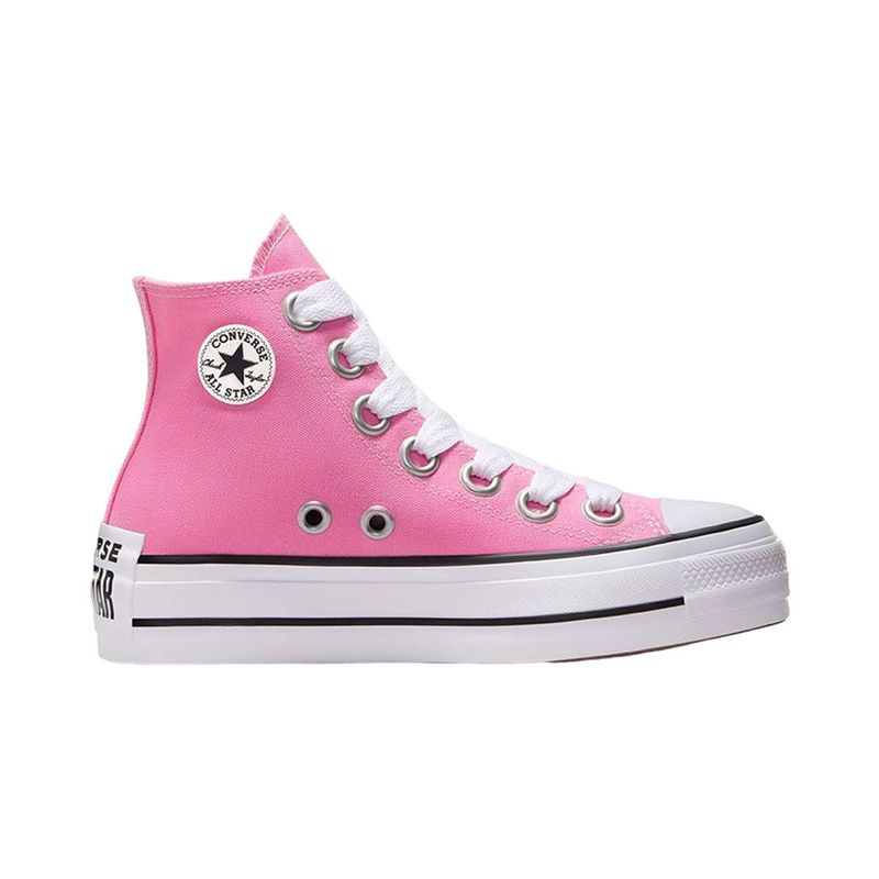 CONVERSE - Botas Converse Chuck Taylor All Star Lift Mujer-Rosa
