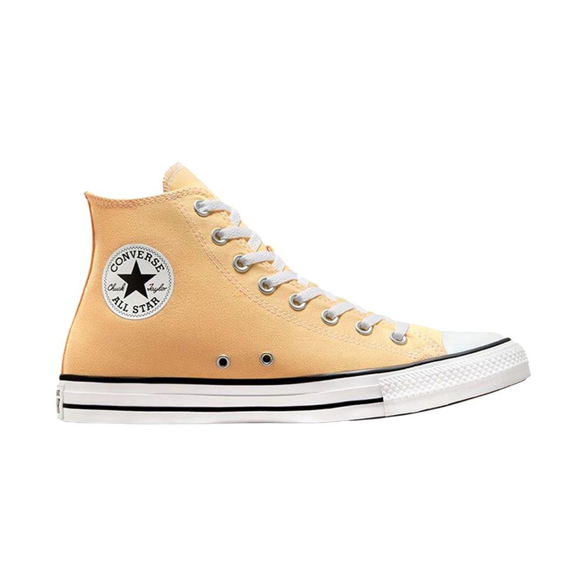 CONVERSE - Botas Converse Chuck Taylor All Star Unisex-Amarillo
