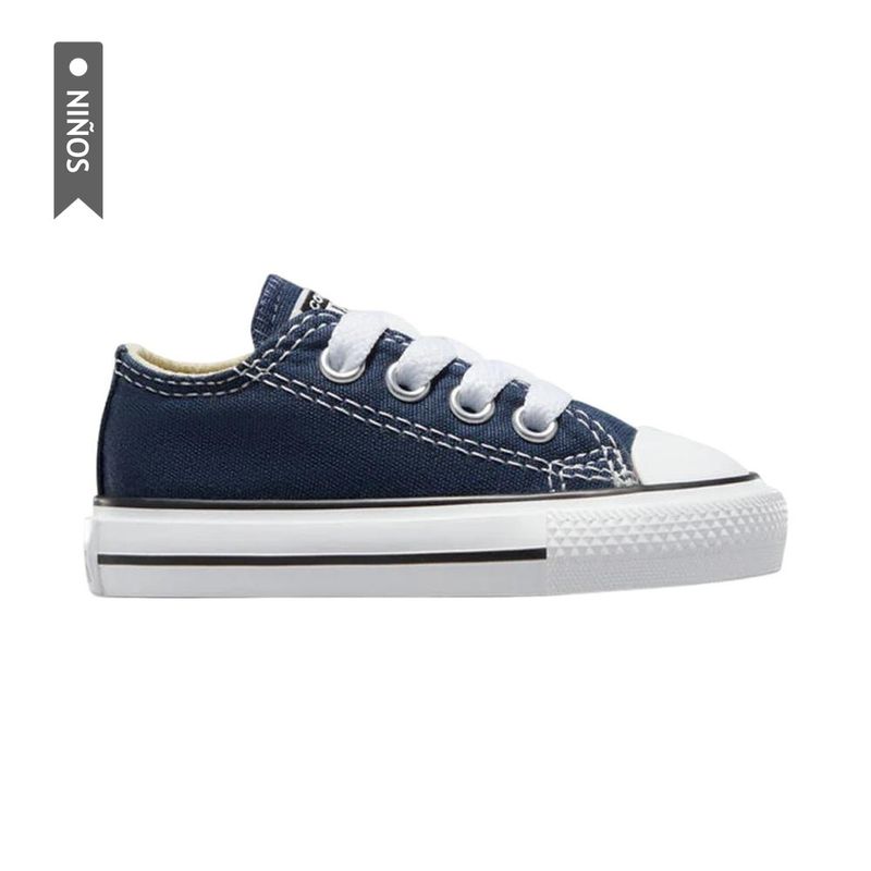 CONVERSE - Tenis Converse Chuck Taylor All Star Niños-Azul