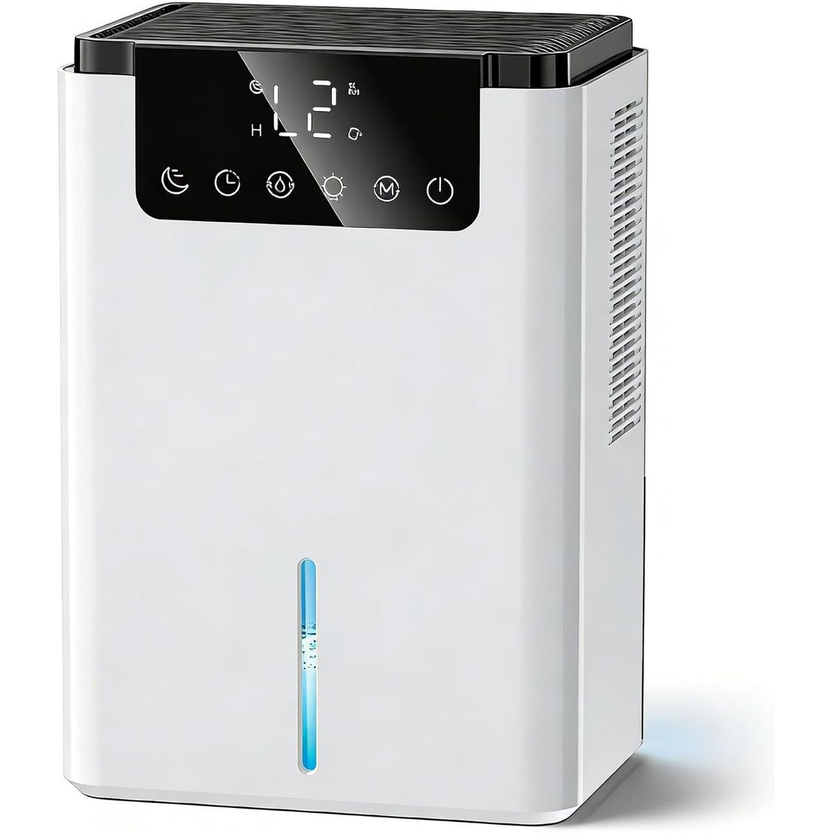 GENERICO - Deshumidificador Eléctrico Absorbente de Humedad Portátil Bajo Consumo