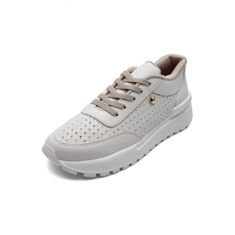 TELLENZI - Tenis Dama Beige Tellenzi G38