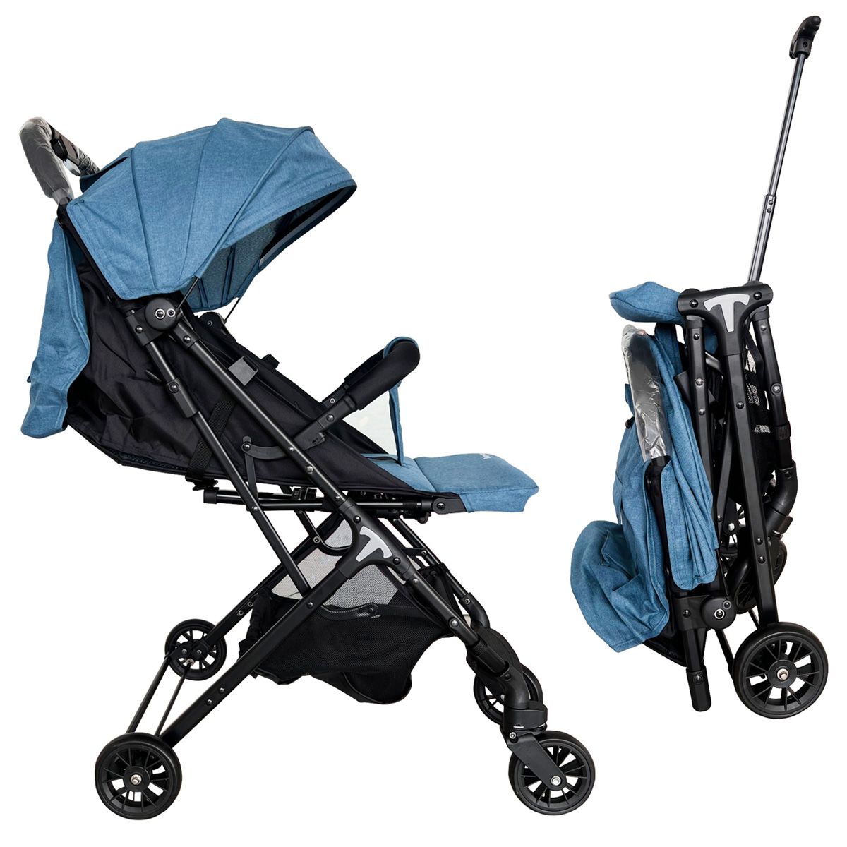 ENFANT'ASY - Coche Paseador Para Bebé viajero de cabina