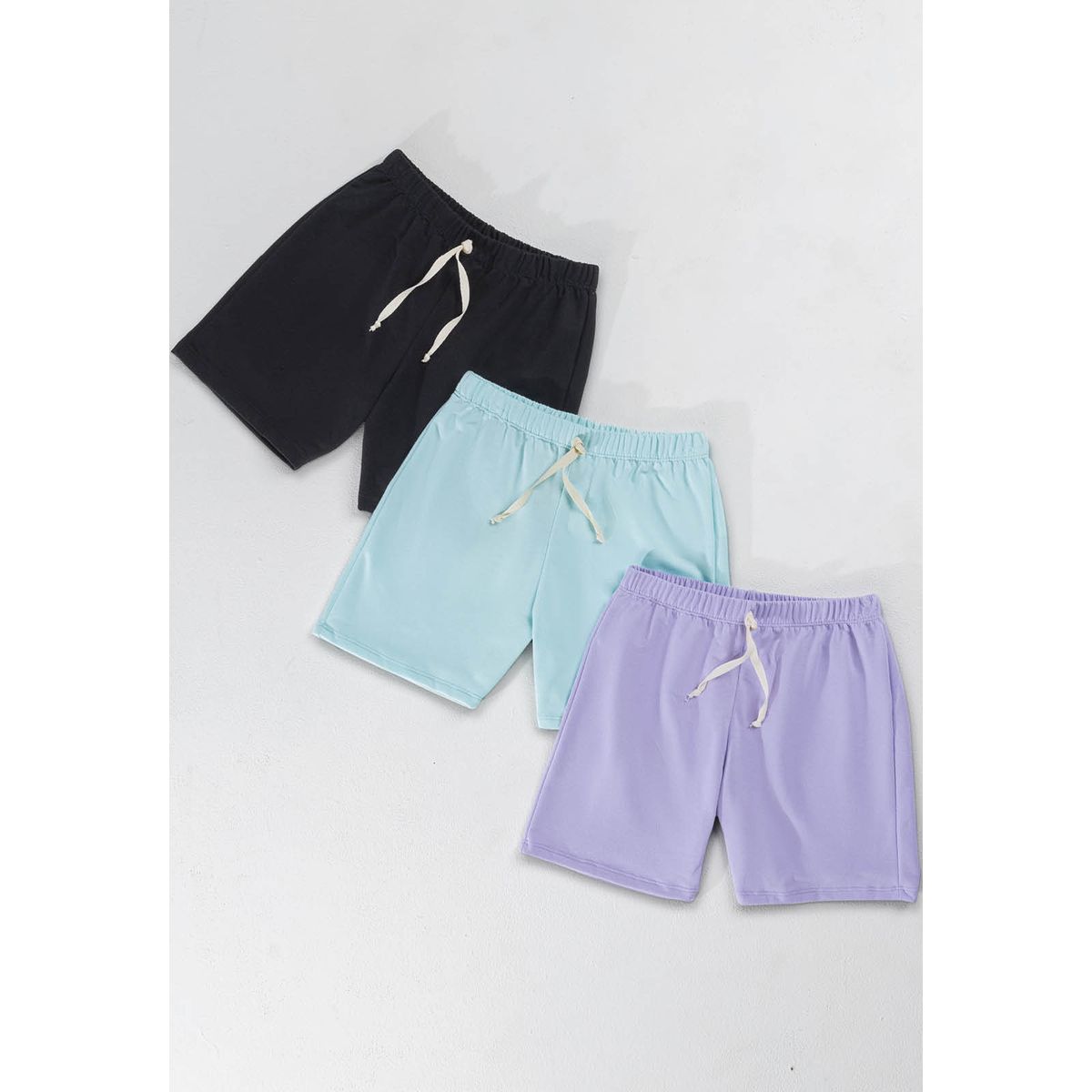 MARKETING PERSONAL - Bermuda Paq X3 Infantil Multicolor Mp 1950