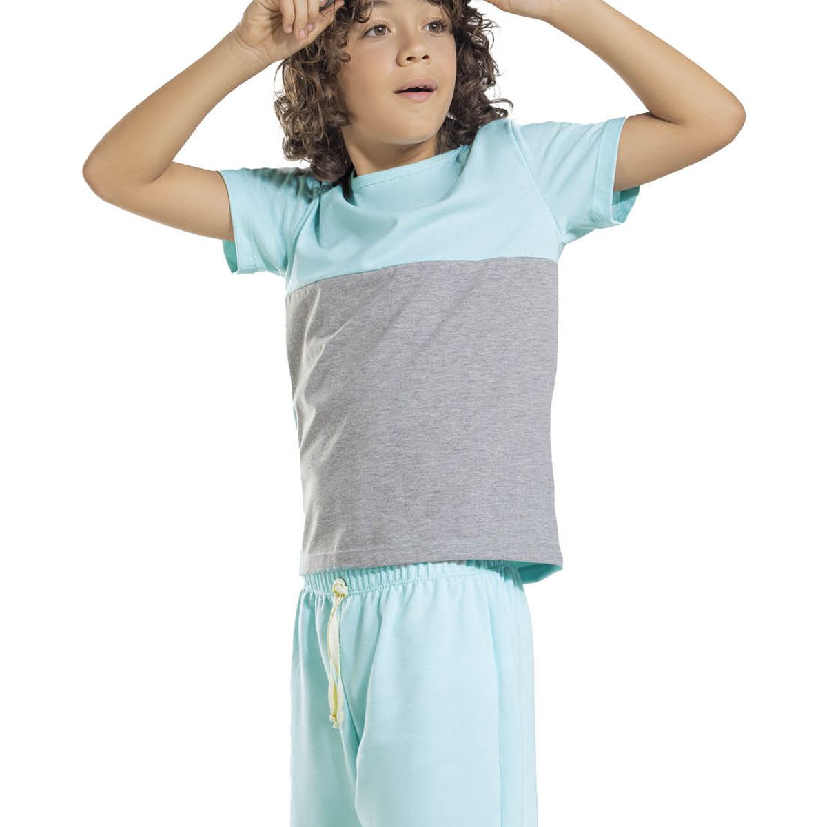 MARKETING PERSONAL - Bermuda Paq X3 Infantil Multicolor Mp 1950