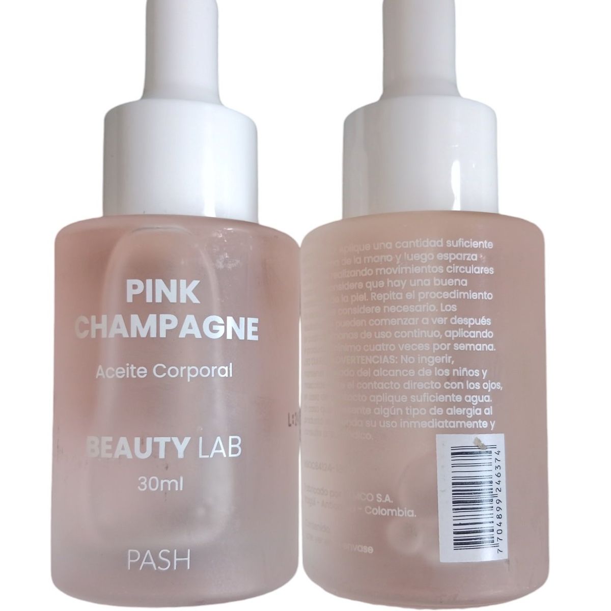 GENERICO - Aceite Corporal Concentrado Hidratación Profunda y Protección Natural