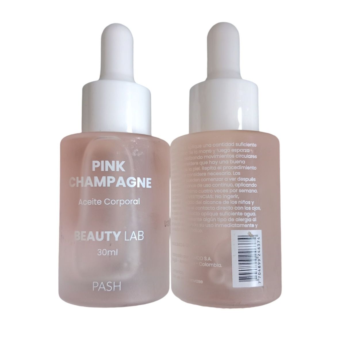 GENERICO - Aceite Corporal Concentrado Hidratación Profunda y Protección Natural